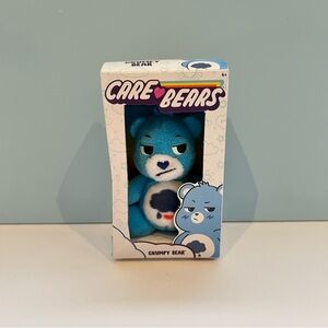 NIB Care Bears micro plush - Grumpy Bear
